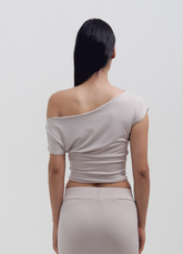 Blusa Mercedes Crema